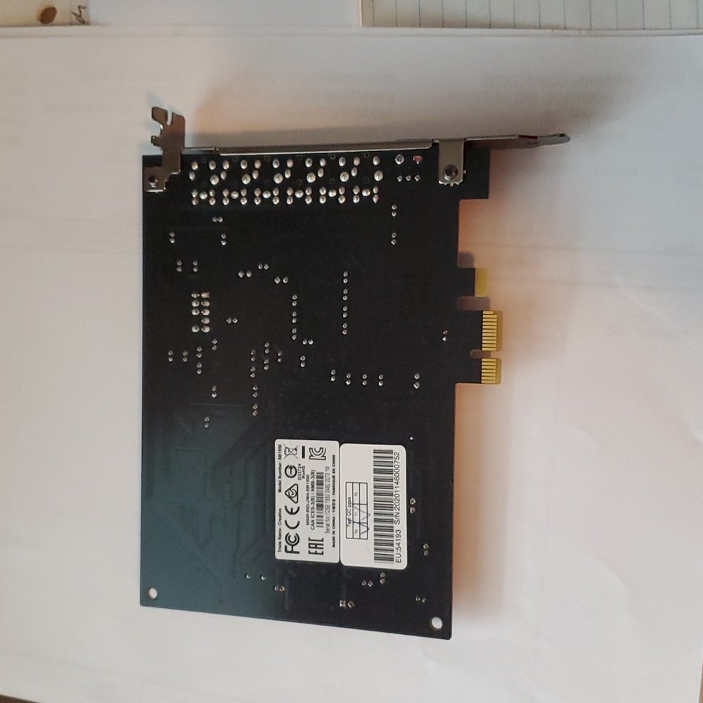 SoundBlaster Audigy RX 7.1 Sound card - Picture 6 of 9